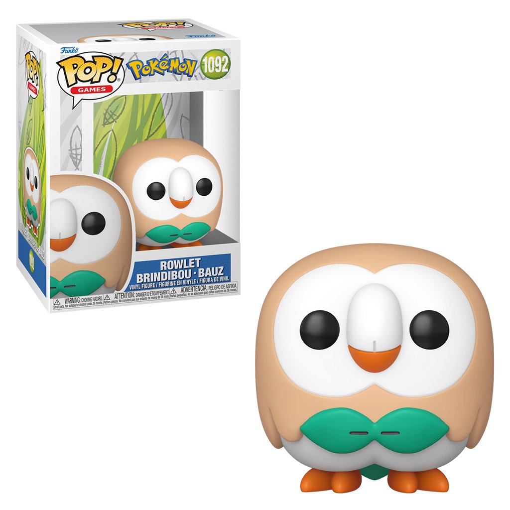 Funko Pop Games Pokémon – Rowley 1092