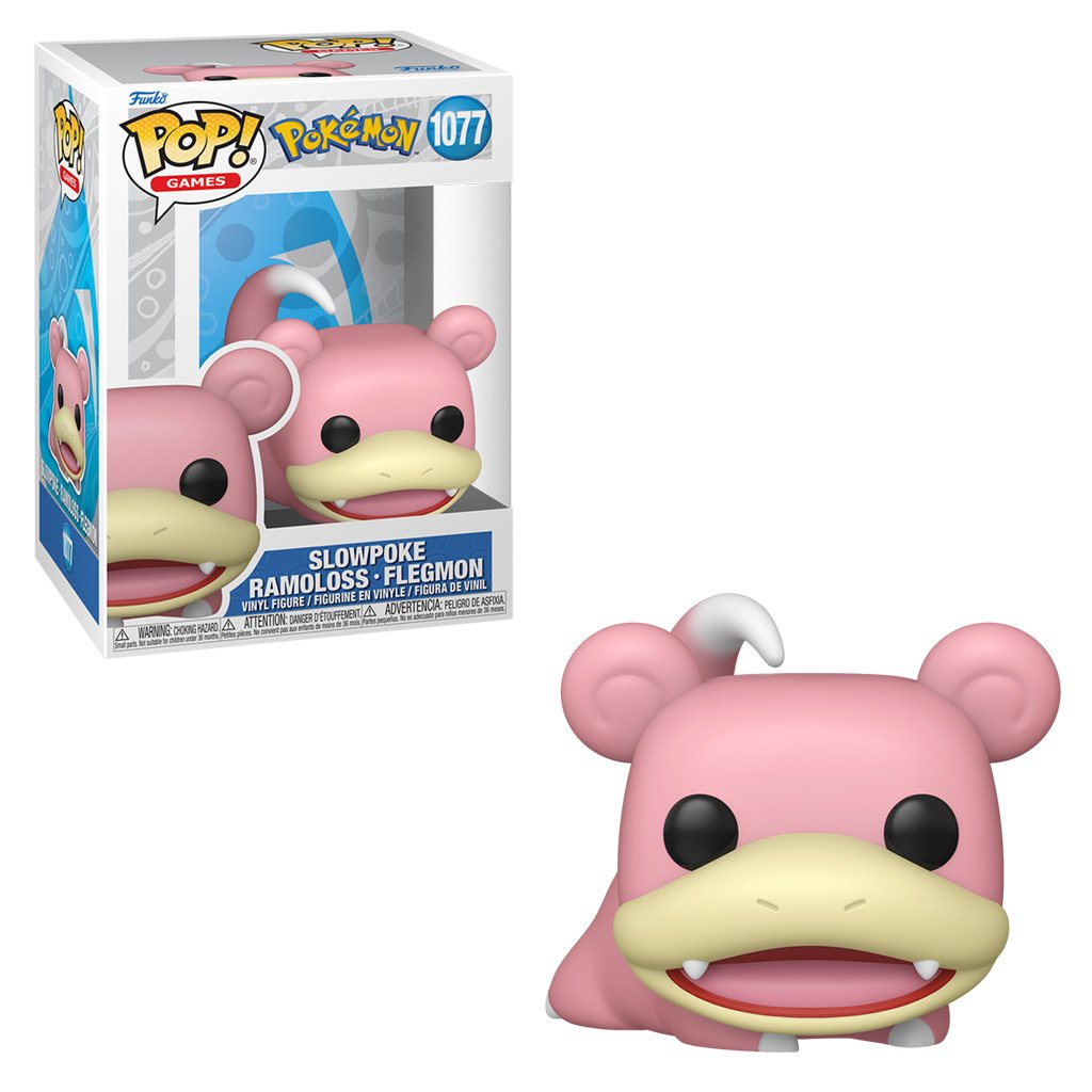 Funko Pop Games Pokémon – Slowpoke 1077