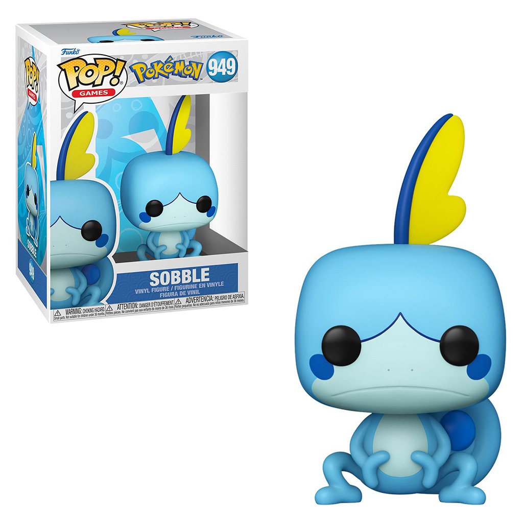 Funko Pop Games Pokémon – Sobble 949