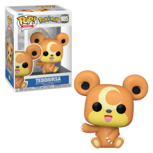 Funko Pop Games Pokémon - Teddiursa 985
