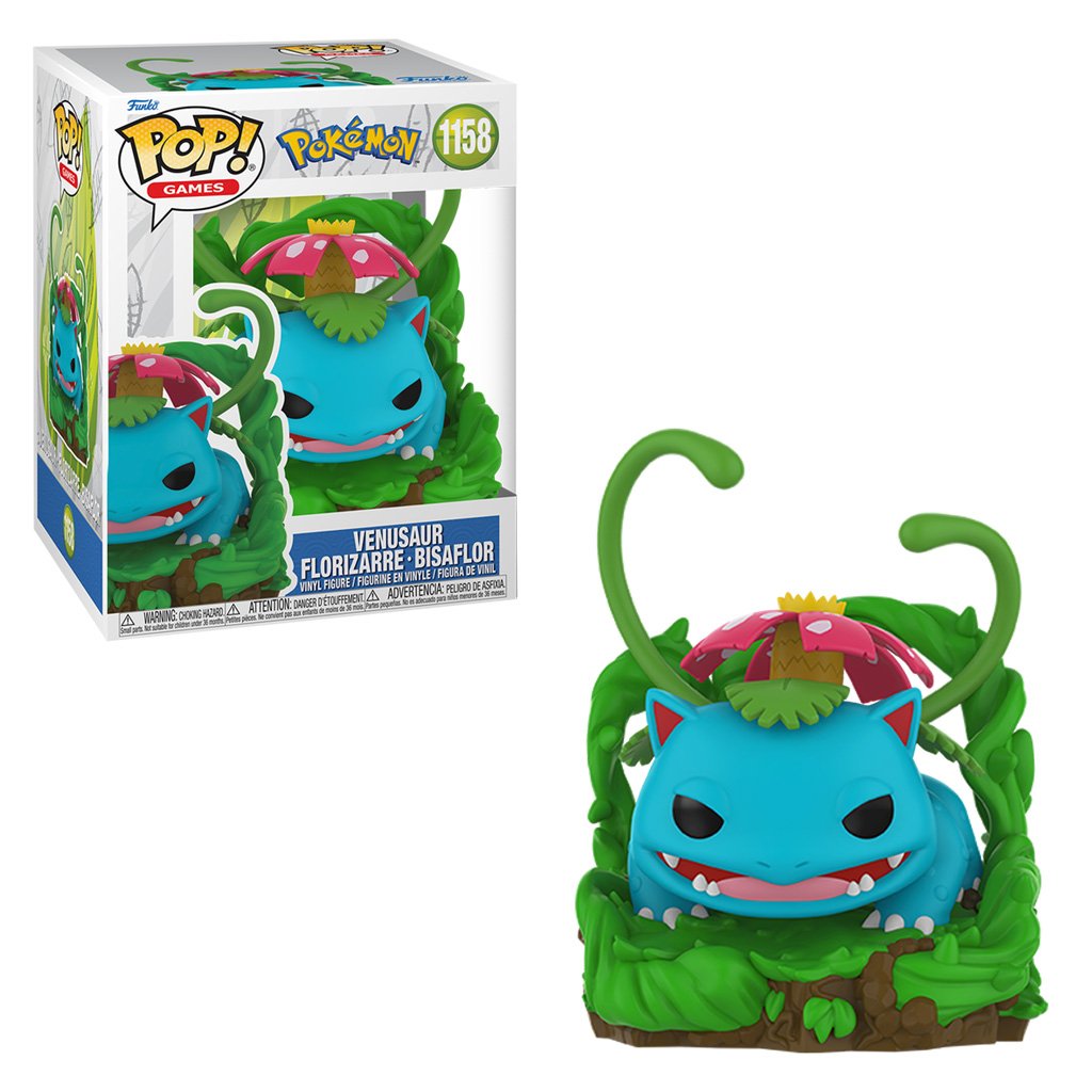 Funko Pop Games Pokémon – Venusaur 1158