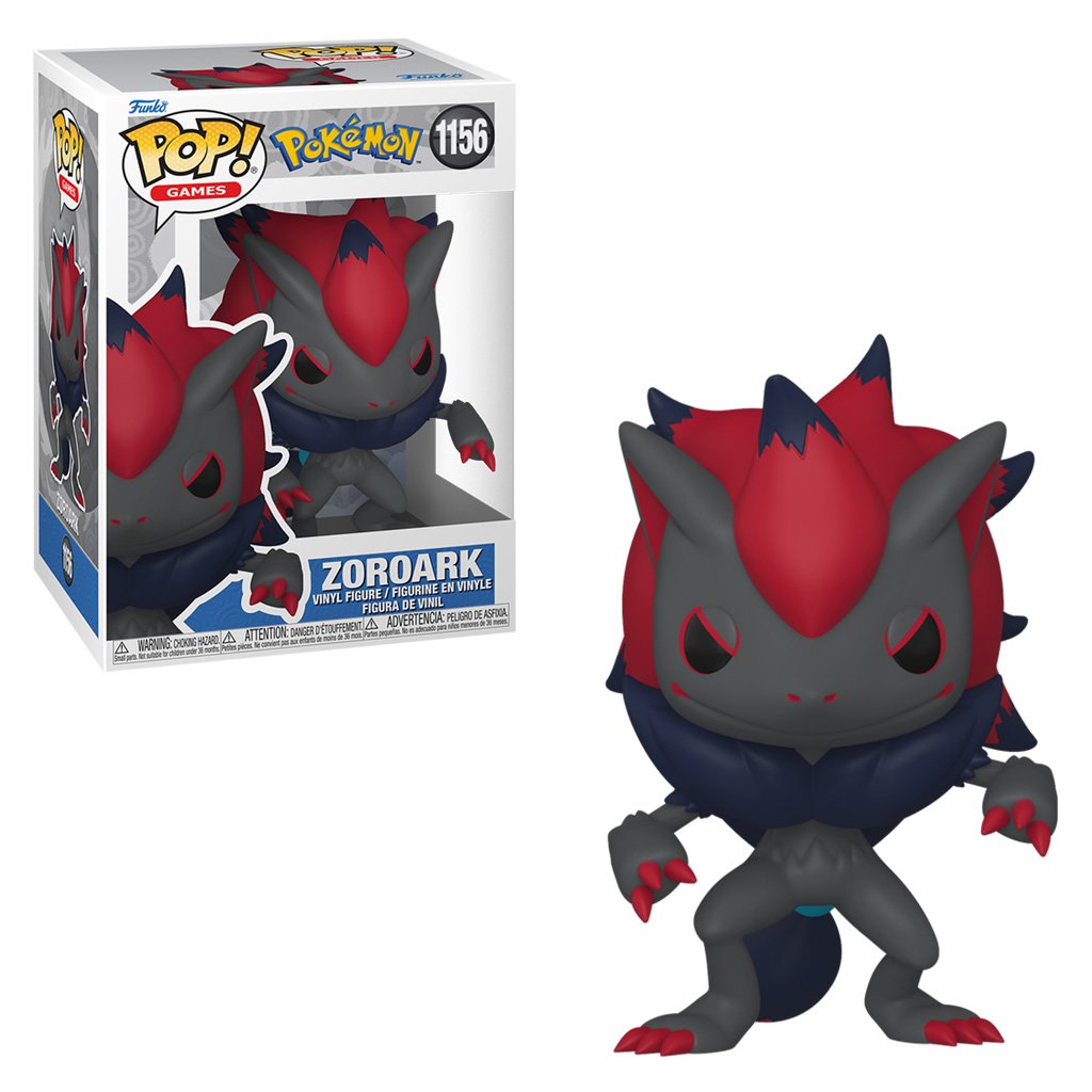 Funko Pop Games Pokémon – Zoroark 1156