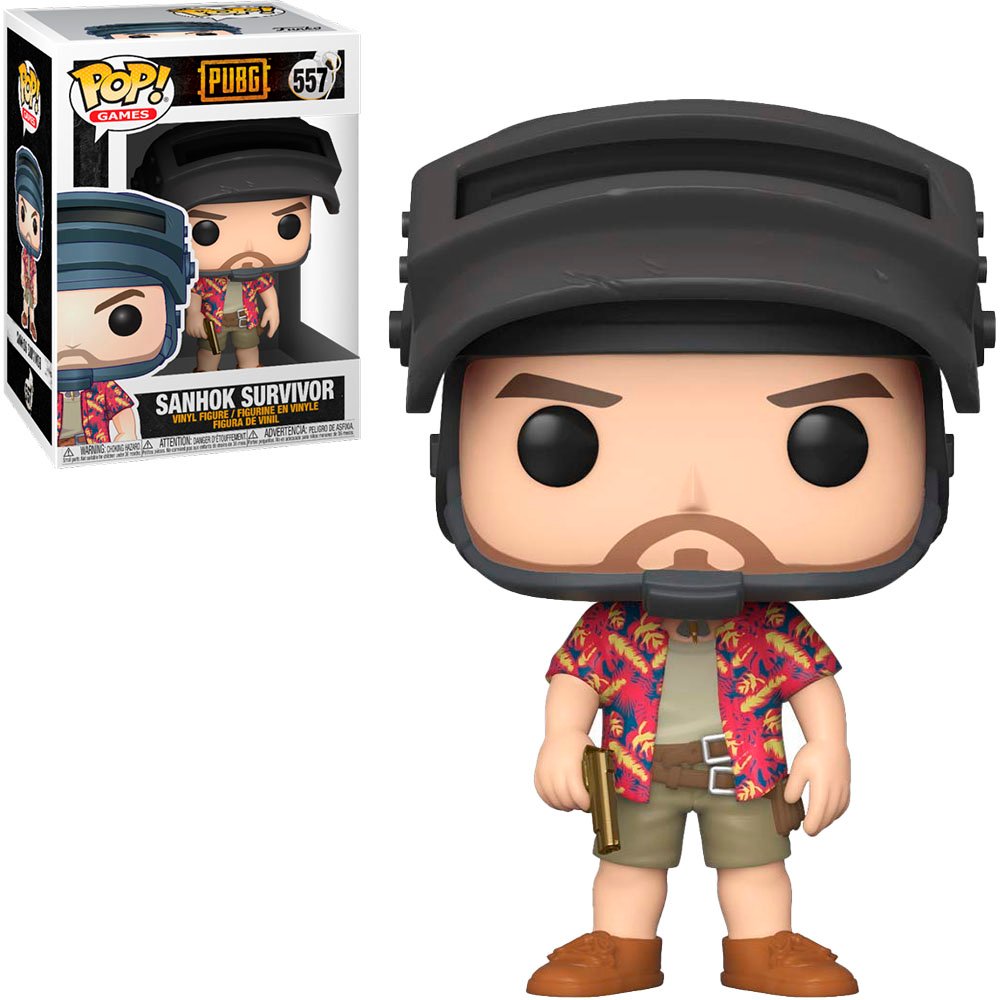Funko Pop Games Pubg – Sanhok Survivor 557