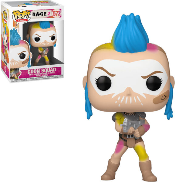Funko Pop Games Rage 2-GOON Squad 572