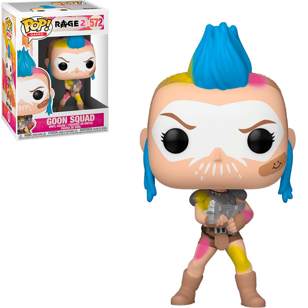 Funko Pop Games Rage 2-GOON Squad 572