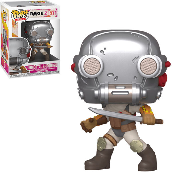Funko Pop Games Rage 2-SHROUDED 571