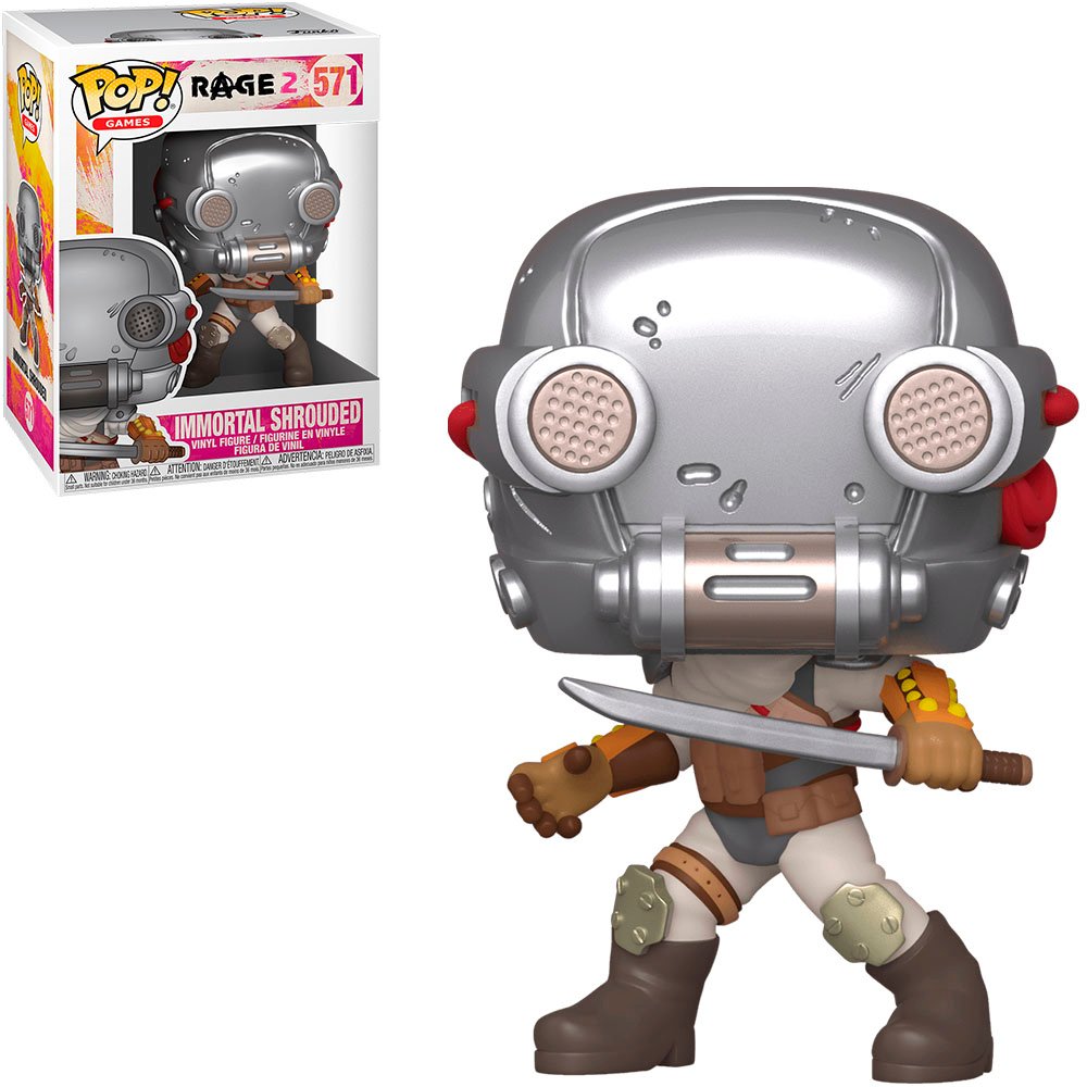 Funko Pop Games Rage 2-SHROUDED 571