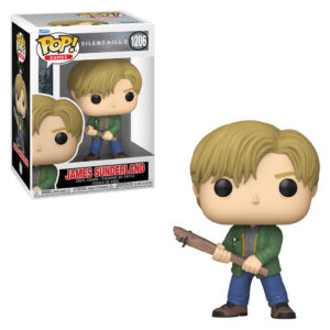 Funko Pop Games Silent Hill 2 - James Sunderland 1206