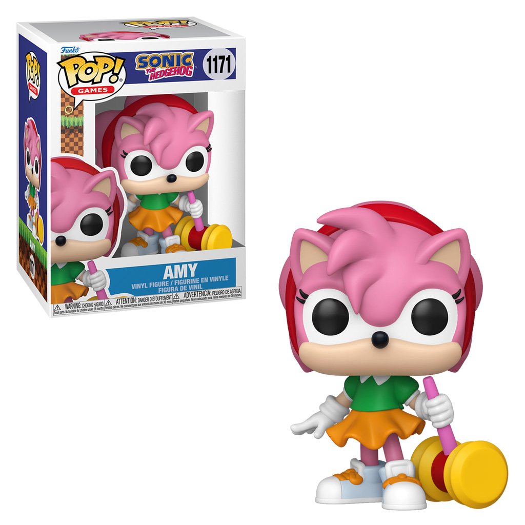 Funko Pop Games Sonic The Hedgehog – Amy 1171