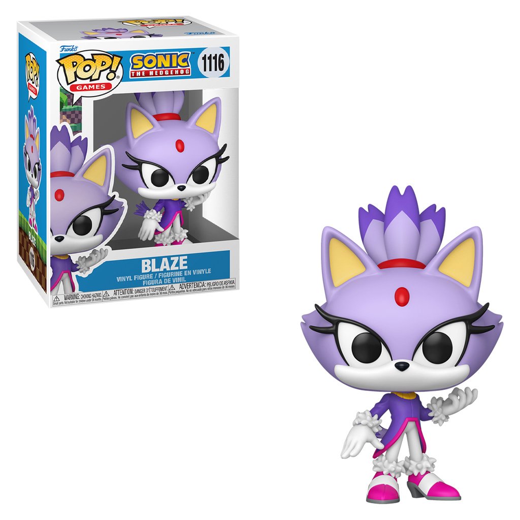 Funko Pop Games Sonic The Hedgehog – Blaze 1116