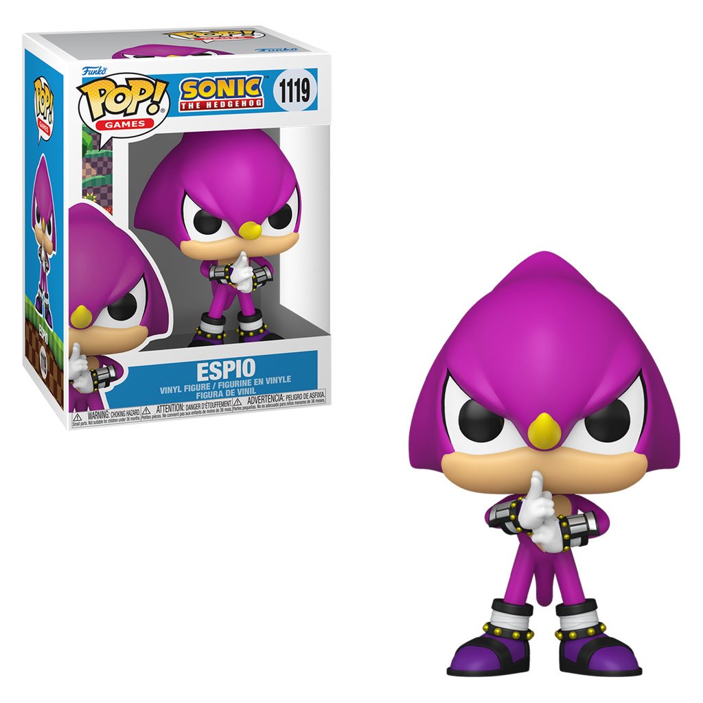 Funko Pop Games Sonic The Hedgehog – Espio 1119