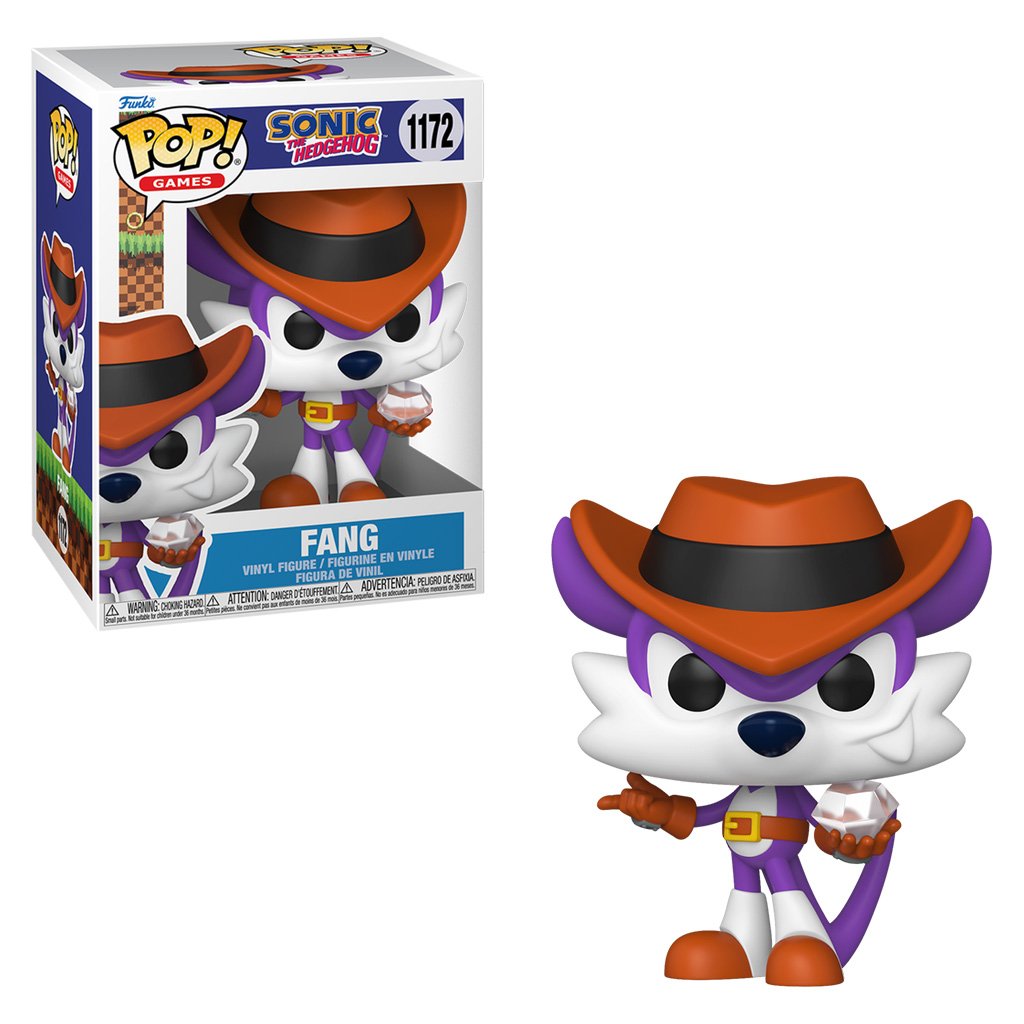 Funko Pop Games Sonic The Hedgehog – Fang 1172