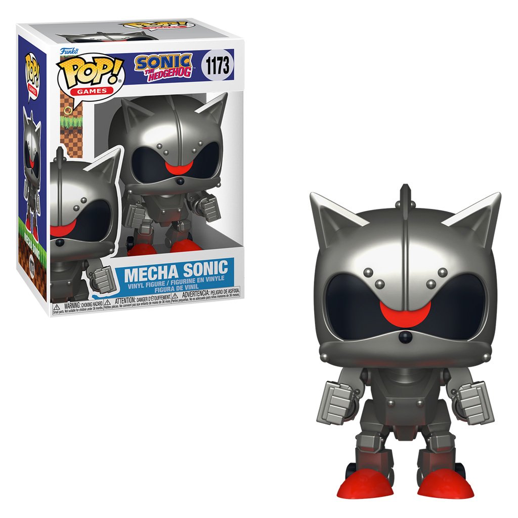 Funko Pop Games Sonic The Hedgehog – Mecha Sonic 1173