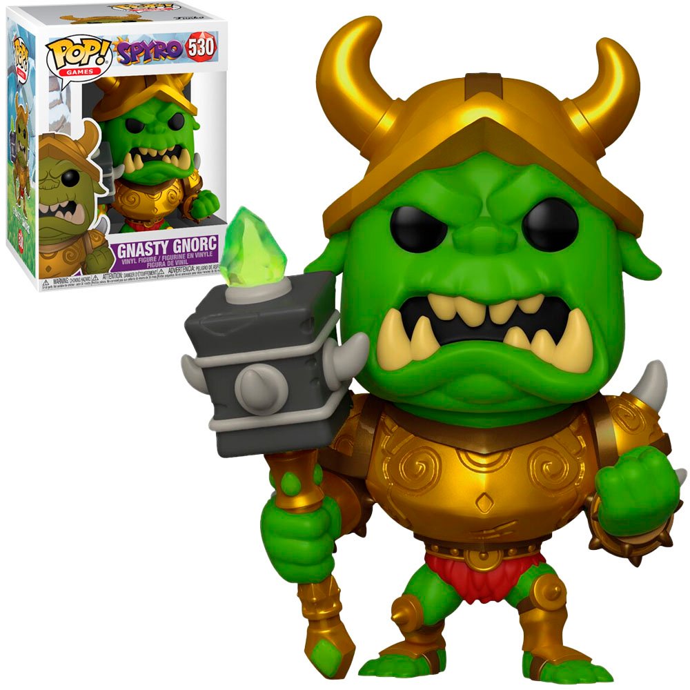 Funko Pop Games Spyro The Dragon – Gnasty Gnorc 530