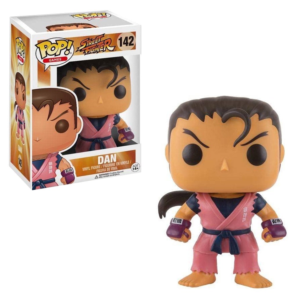 Funko Pop Games Street Fighter – Dan 142