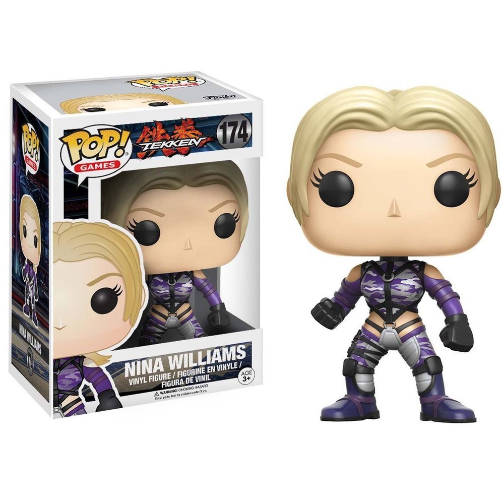 Funko Pop Games Tekken Exclusive – Nina Williams 174