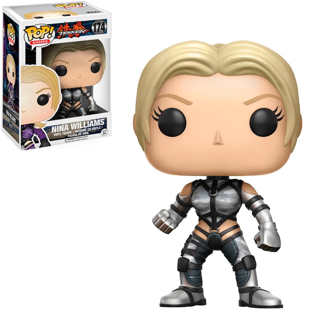 Funko Pop Games Tekken Exclusive – Nina Williams 174 (silver)