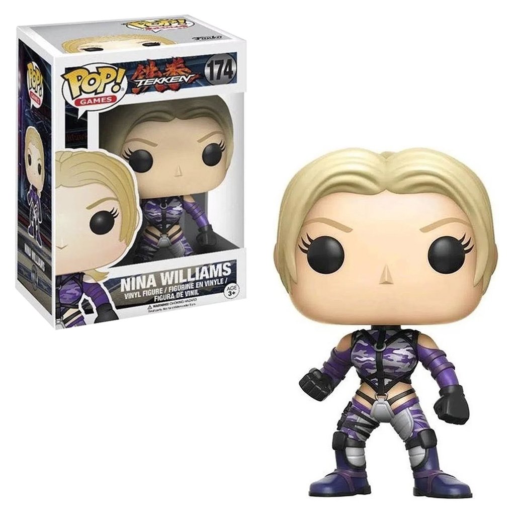 Funko Pop Games Tekken – Nina Williams 174