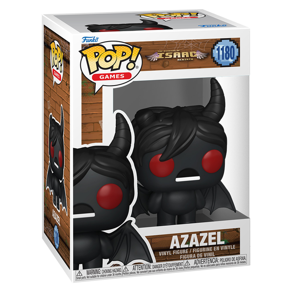 Funko Pop Games The Binding Of Isaac - Azazel 1180