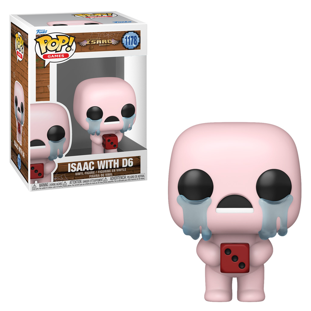 Funko Pop Games The Binding Of Isaac - Isaac With D6 1178