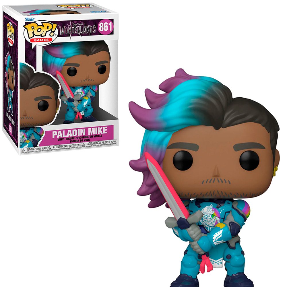 Funko Pop Games Tiny Tina’s Wonderlands – Paladin Mike 861