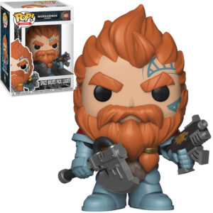 Funko Pop Games Warhammer 40k - Space Wolves Pack Leader 502