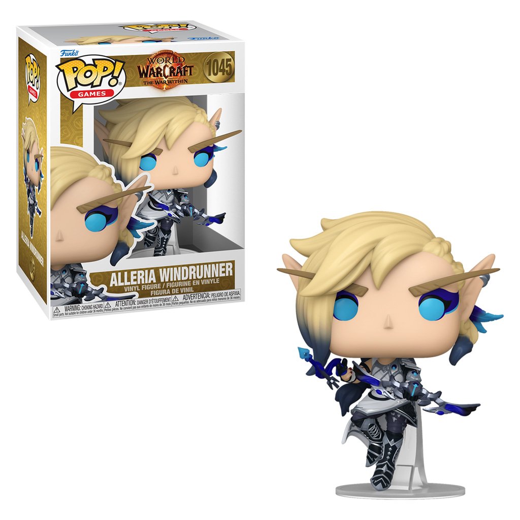 Funko Pop Games World Of Warcraft – Alleria Windrunner 1045