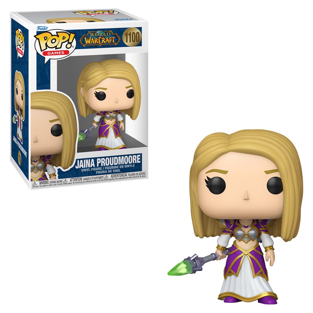 Funko Pop Games World Of Warcraft – Jaina Proudmore 1100