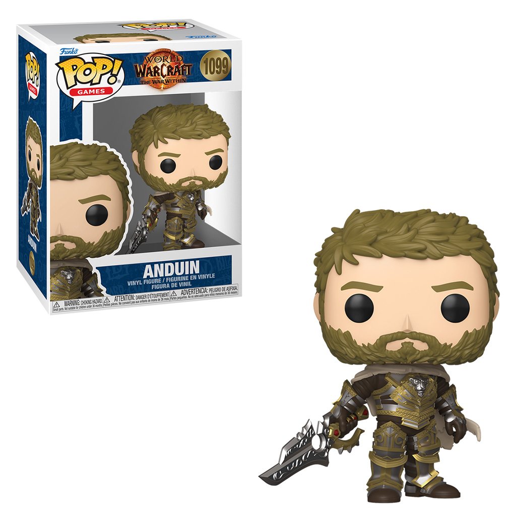 Funko Pop Games World Of Warcraft: The War Within – Anduin 1099