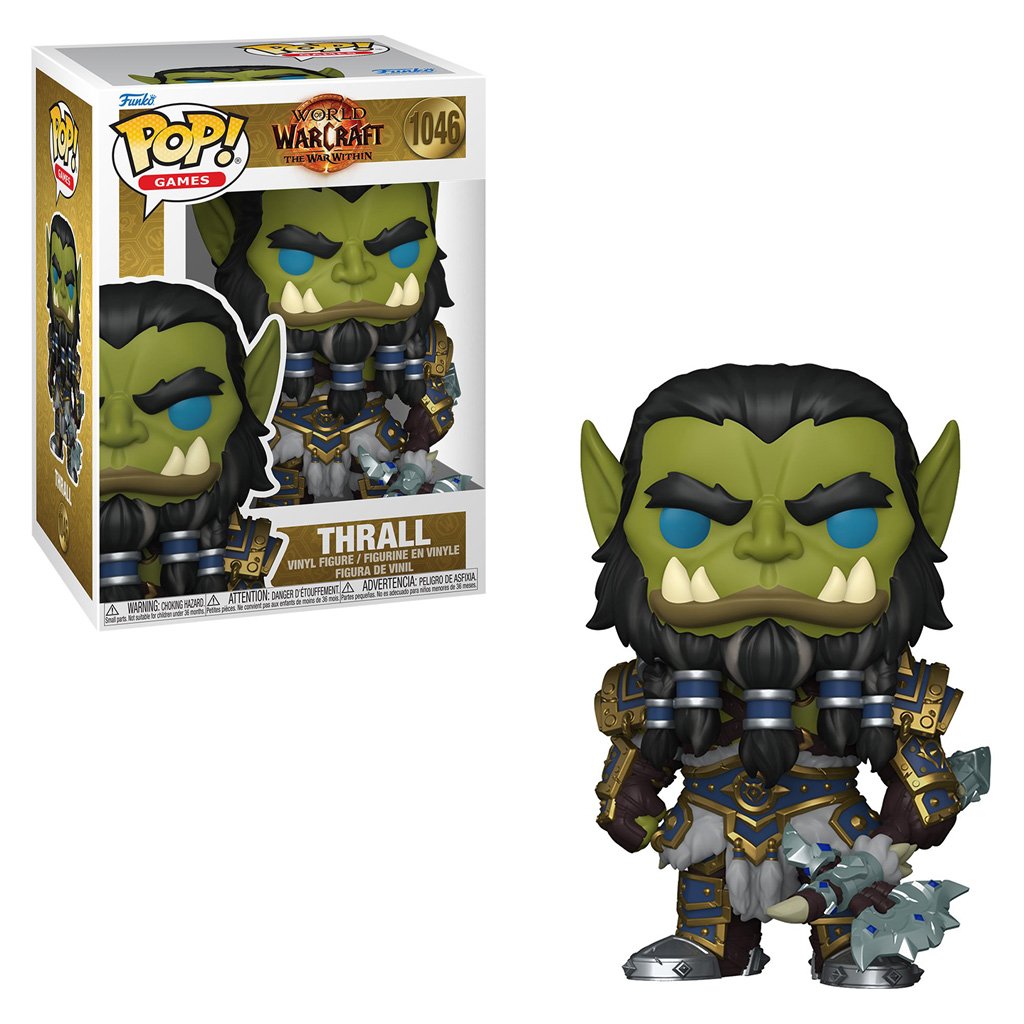 Funko Pop Games World Of Warcraft – Thrall 1046