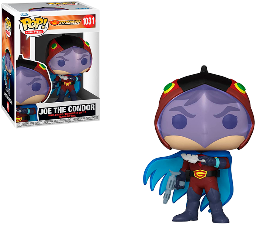 Funko Pop Gatchaman – Joe The Condor 1031