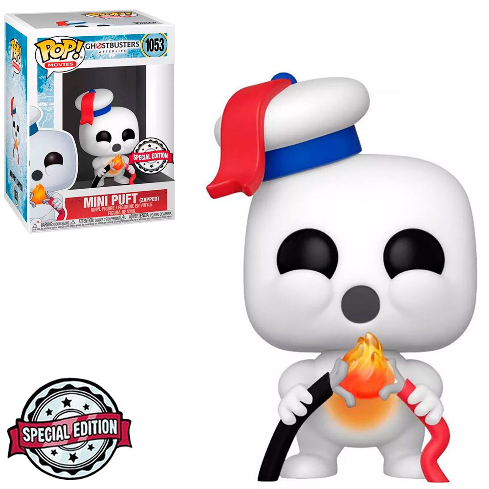 Funko Pop Ghostbusters Afterlife Exclusive – Mini Puft W/zapped 1053