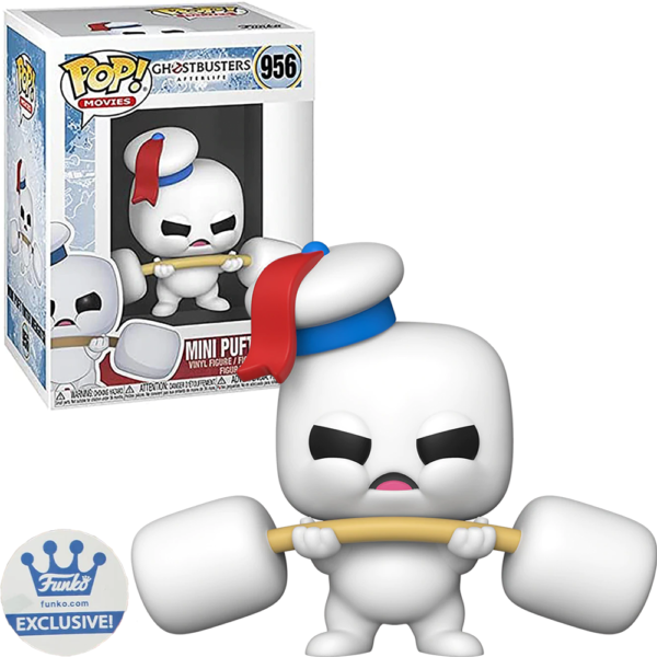 Funko Pop Ghostbusters Afterlife Exclusive - Mini Puft 956 (with Weights)