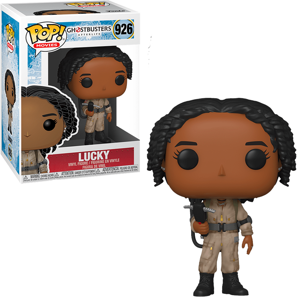 Funko Pop Ghostbusters Afterlife – Lucky 926
