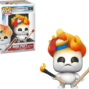 Funko Pop Ghostbusters Afterlife - Mini Puft On Fire 936