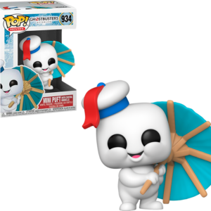 Funko Pop Ghostbusters Afterlife - Mini Puft With Cocktail Umbrela 934