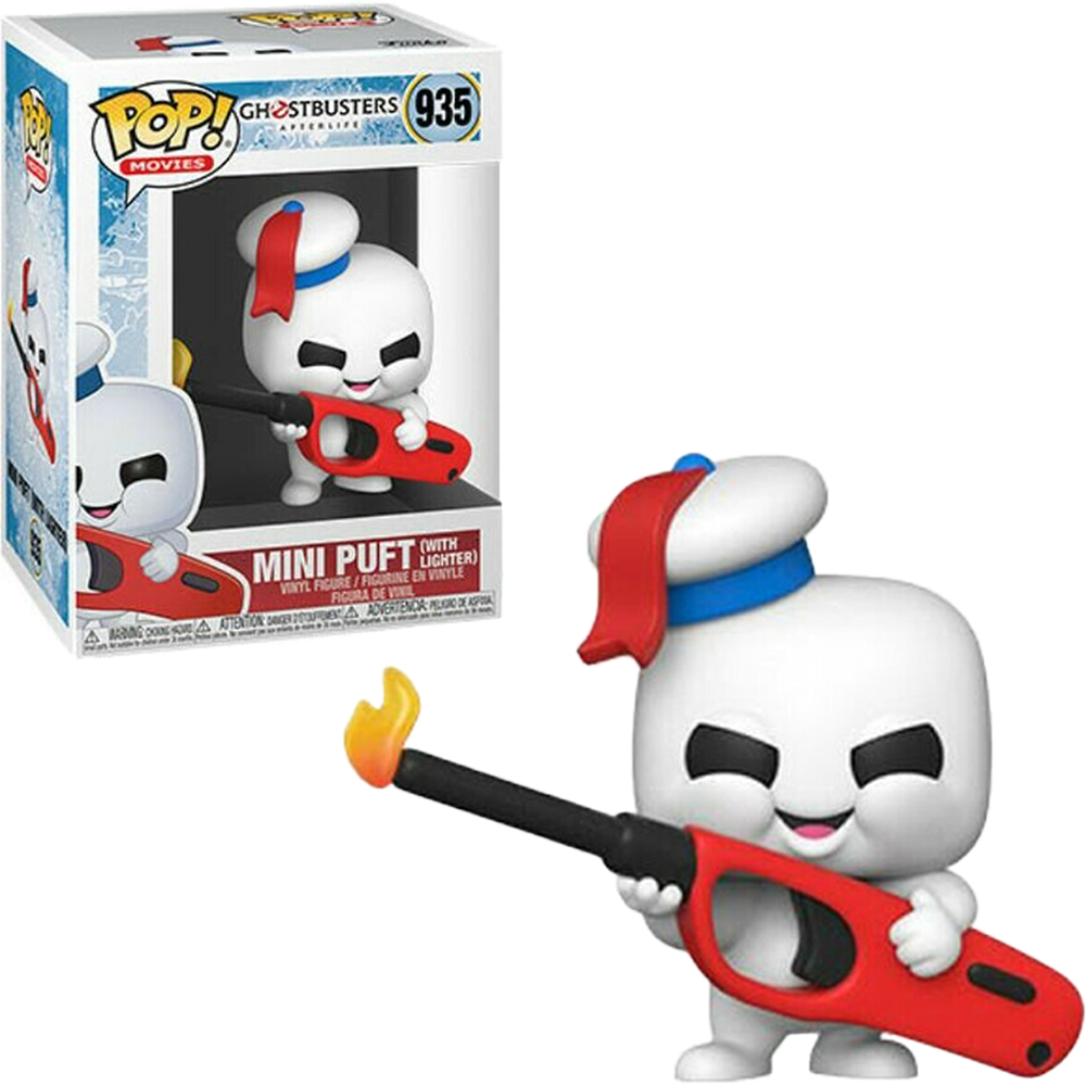 Funko Pop Ghostbusters Afterlife – Mini Puft With Lighter 935