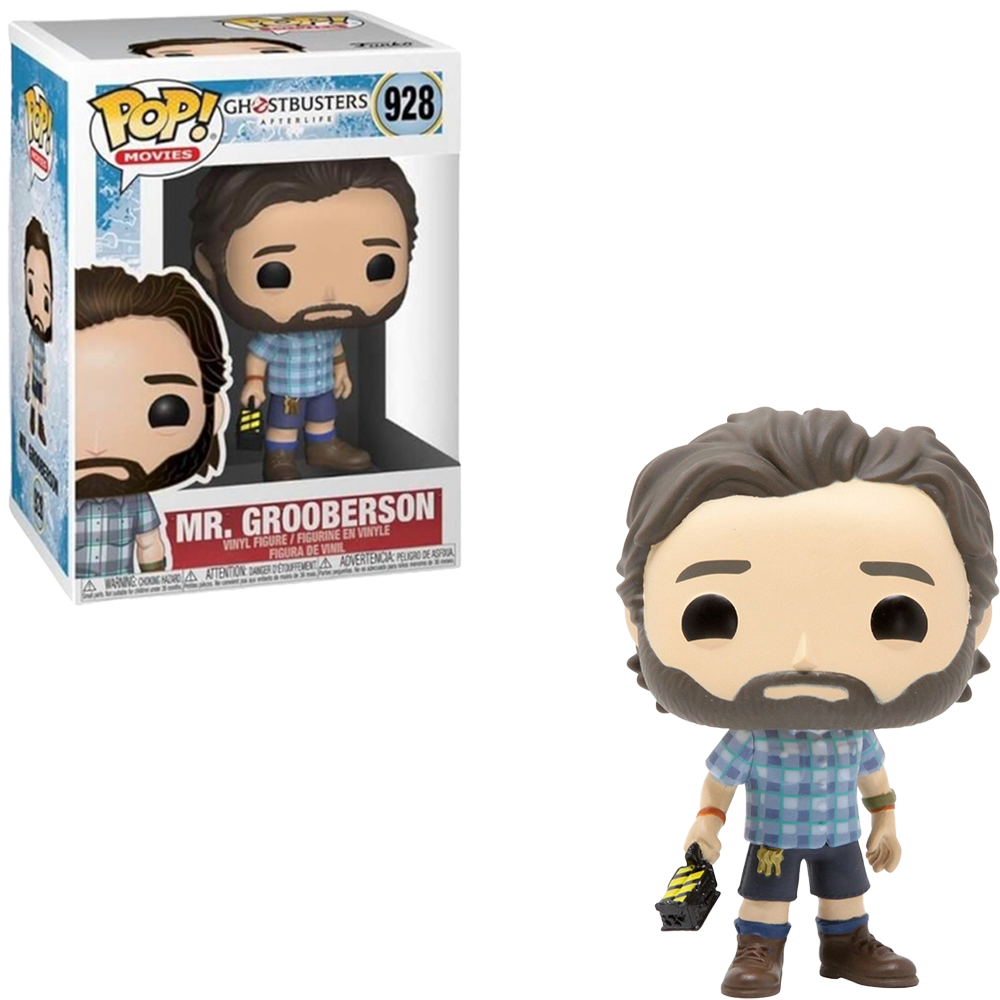 Funko Pop Ghostbusters Afterlife – Mr.grooberson 928