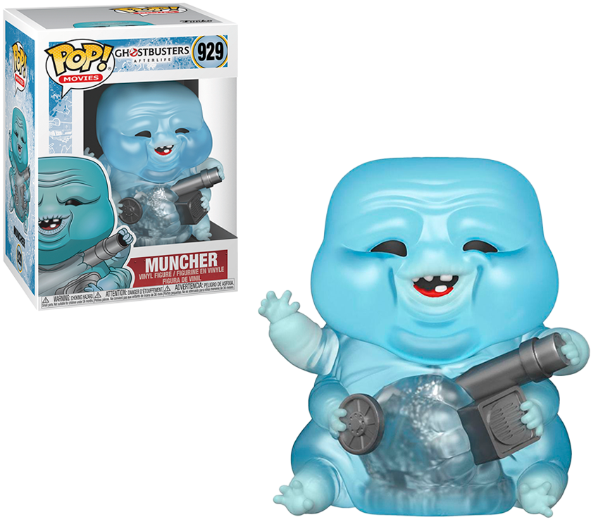 Funko Pop Ghostbusters Afterlife – Muncher 929