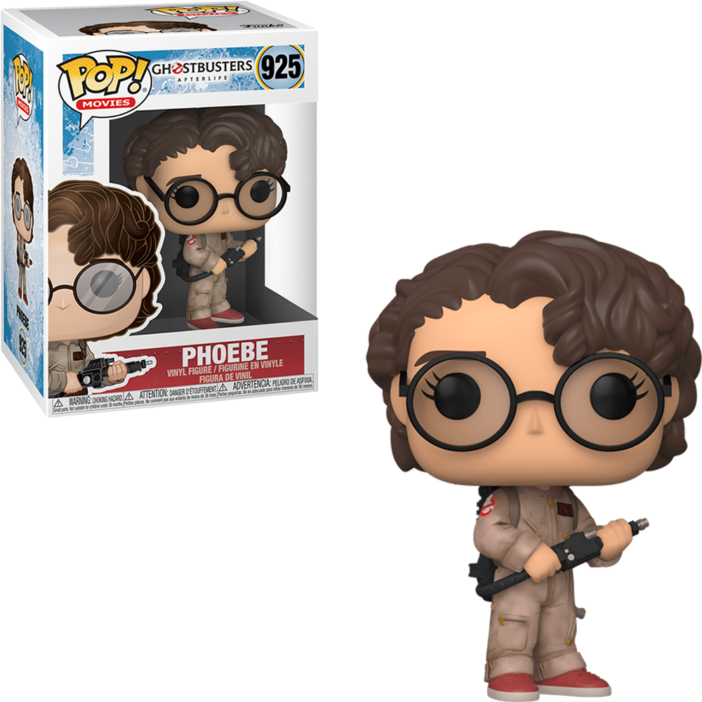 Funko Pop Ghostbusters Afterlife – Phoebe 925