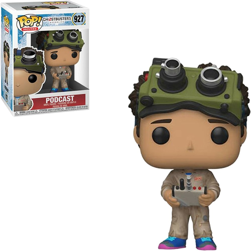 Funko Pop Ghostbusters Afterlife – Podcast 927