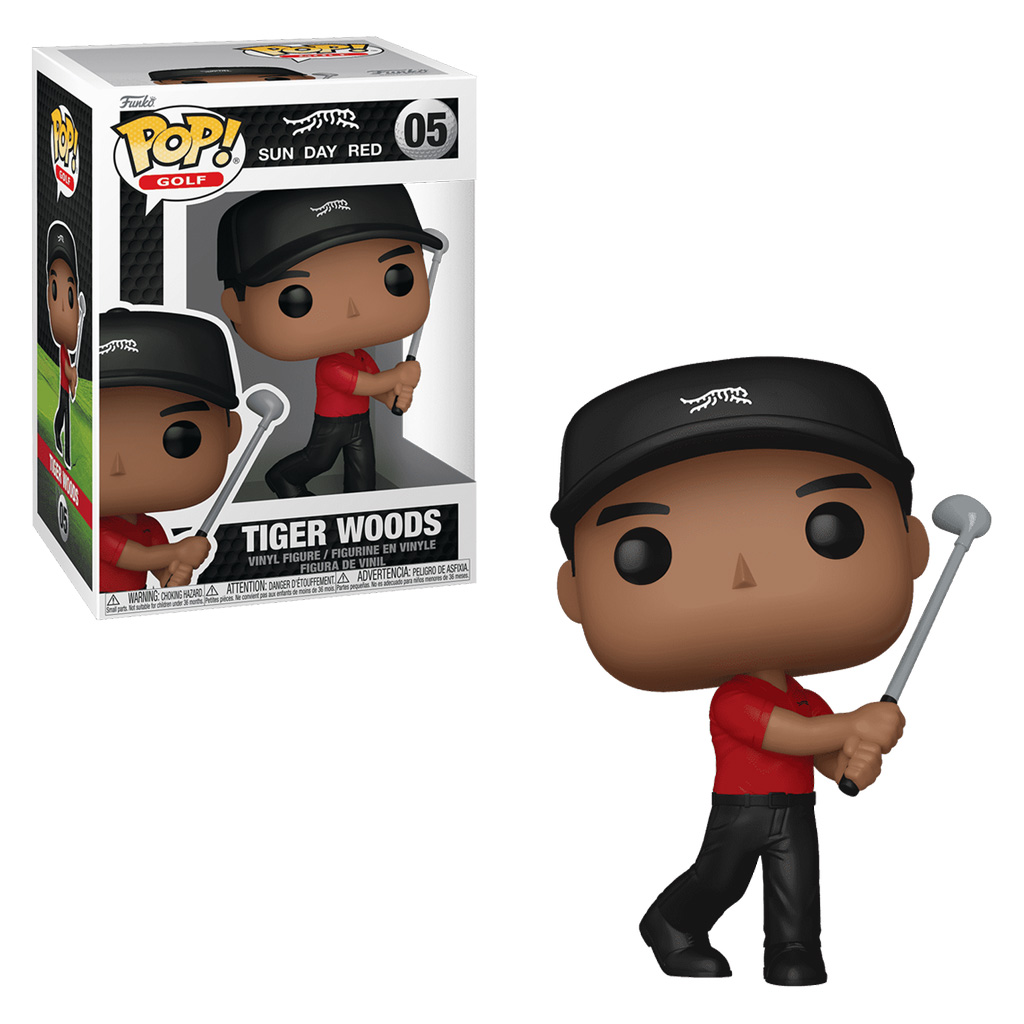 Funko Pop Golf Sun Day Red – Tiger Woods 05