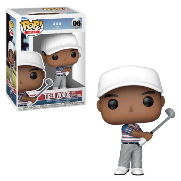 Funko Pop Golf Tiger Woods Tour Debut 1992 (06)