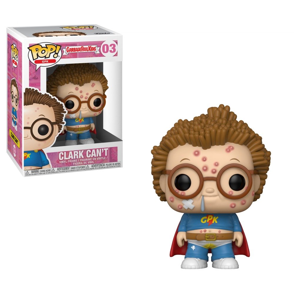 Funko Pop Gpk Garbage Pail Kids – Clark Cant 03
