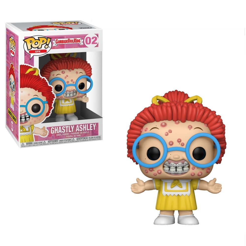 Funko Pop Gpk Garbage Pail Kids – Ghastly Ashley 02