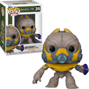 Funko Pop Halo - Grunt Conscript Plasma Pistol 20