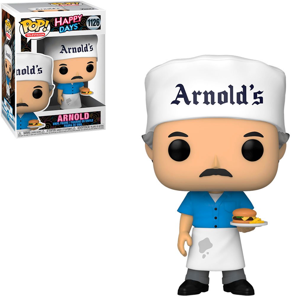 Funko Pop Happy Days – Arnold 1126