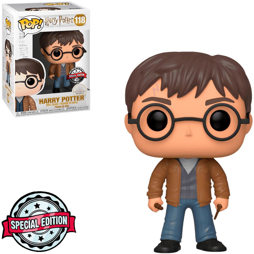 Funko Pop Harry Potter Exclusive – Harry Potter With Two Wands 118
