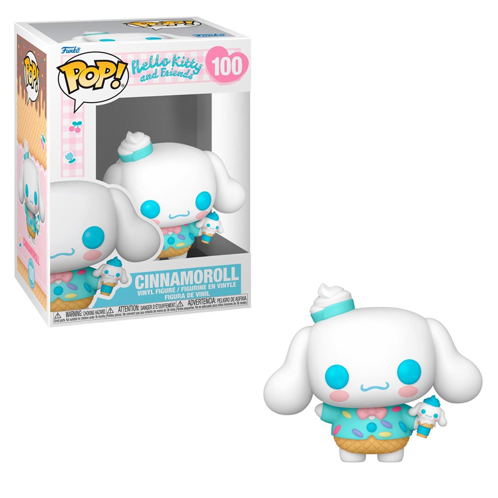 Funko Pop Hello Kitty And Friends – Cinnamoroll 100