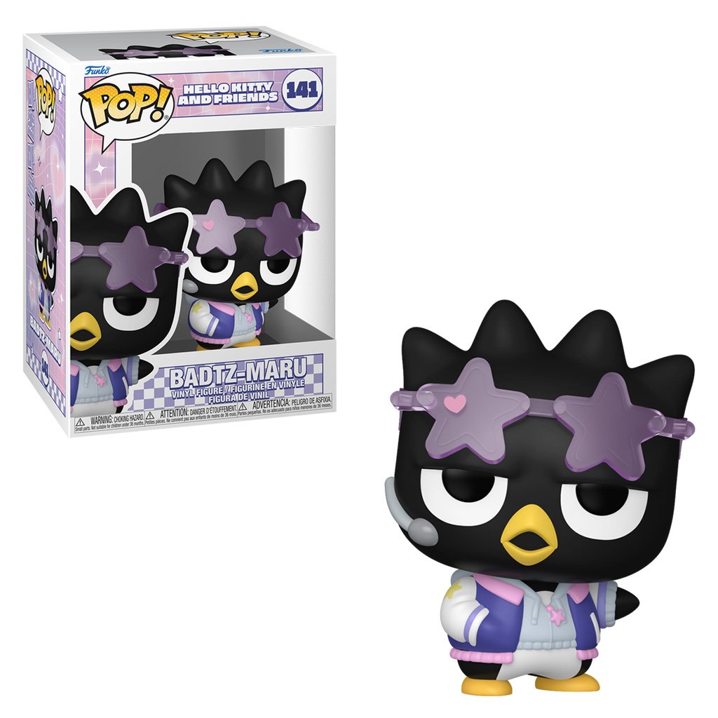 Funko Pop Hello Kitty And Friends K-pop – Badtz-maru 141